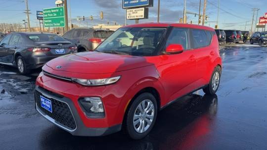 2020 Kia Soul LX — Hatchback — 52,524 mi — Sioux Falls, SD