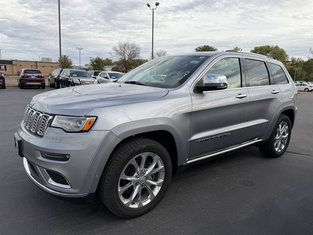 2021 Jeep Grand Cherokee WK Summit — SUV — 48,660 mi — Sioux Falls, SD