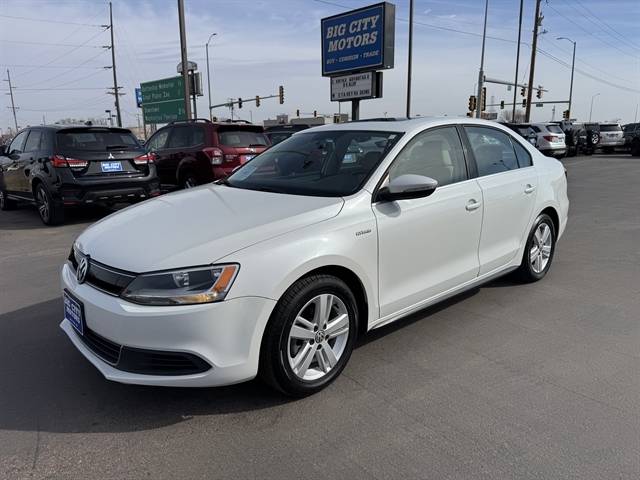2014 Volkswagen Jetta Hybrid SEL — Sedan — 82,868 mi — Sioux Falls, SD