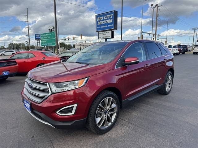 2016 Ford Edge Titanium — SUV — 78,270 mi — Sioux Falls, SD