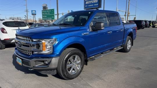 2018 Ford F-150 XLT — Pickup Truck — 76,581 mi — Sioux Falls, SD