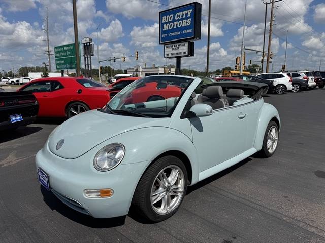 2005 Volkswagen New Beetle GL — Convertible — 97,916 mi — Sioux Falls, SD
