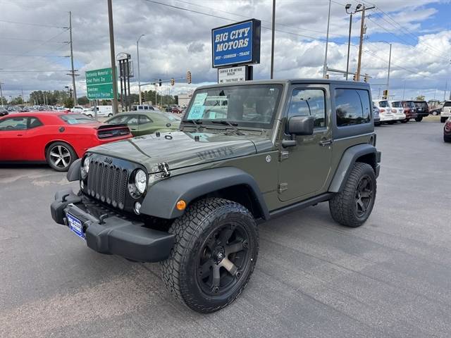 2015 Jeep Wrangler Willys Wheeler — SUV — 52,270 mi — Sioux Falls, SD