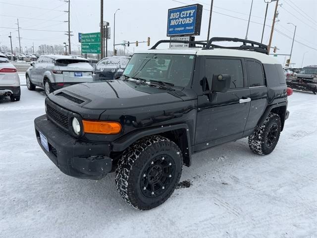 2008 Toyota FJ Cruiser Base