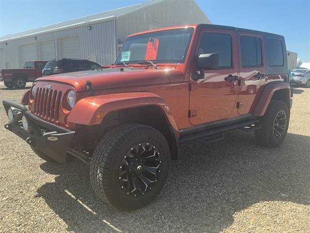 2009 Jeep Wrangler Sahara — SUV — 131,456 mi — Sioux Falls, SD