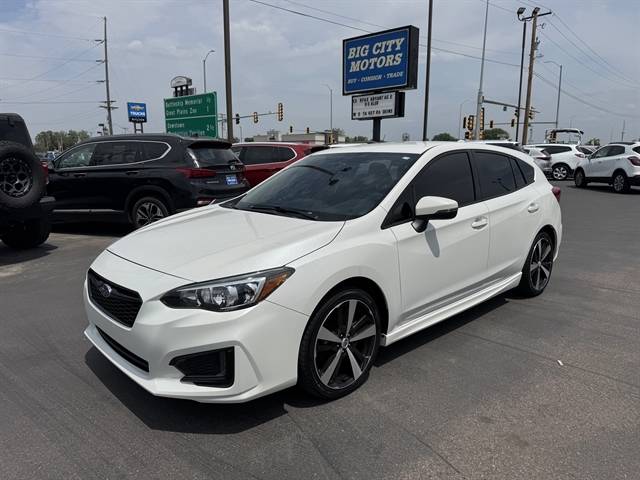2017 Subaru Impreza 2.0i Sport — Hatchback — 98,619 mi — Sioux Falls, SD