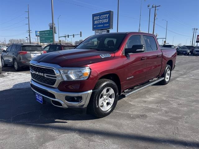 2022 Ram 1500 Big Horn — Pickup Truck — 65,384 mi — Sioux Falls, SD