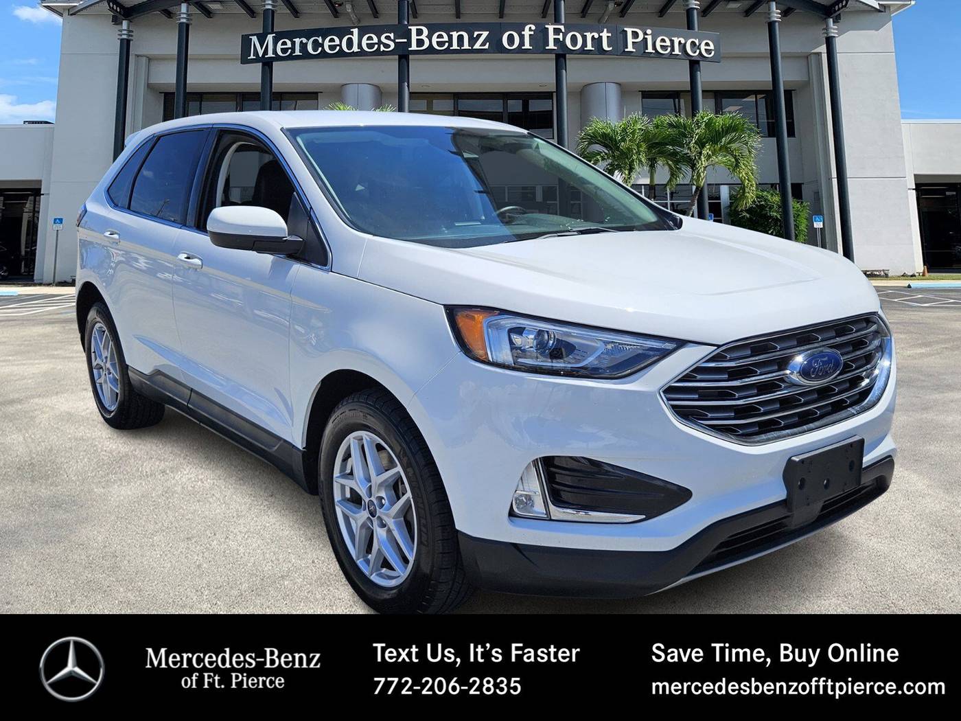 2021 Ford Edge SEL — SUV — 75,572 mi — Fort Pierce, FL