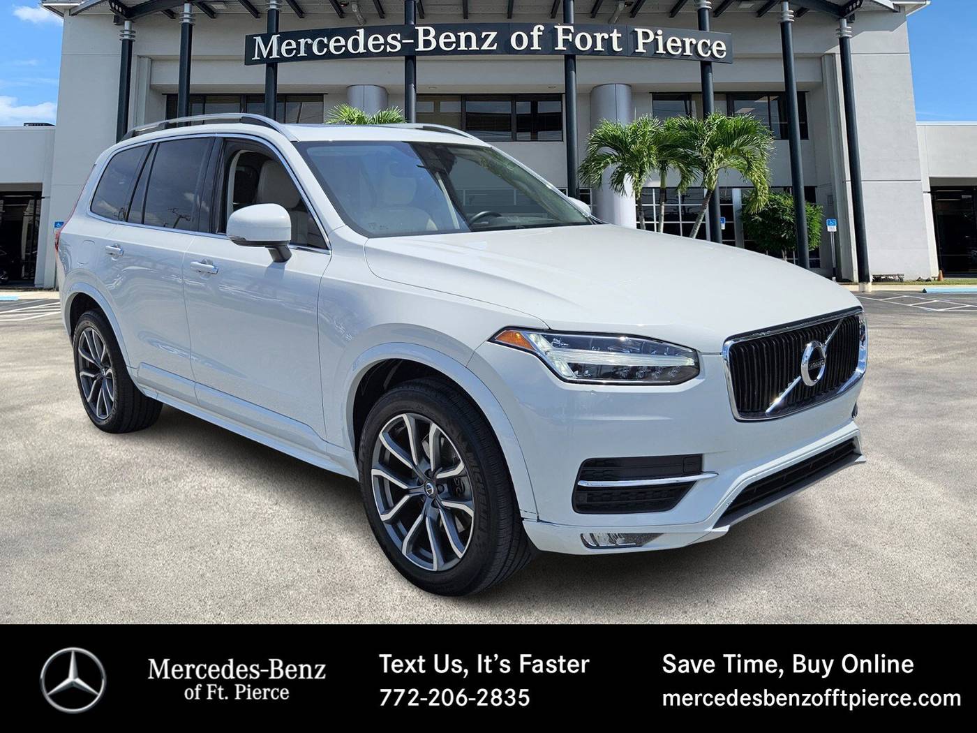 2019 Volvo XC90 Momentum — SUV — 84,896 mi — Fort Pierce, FL