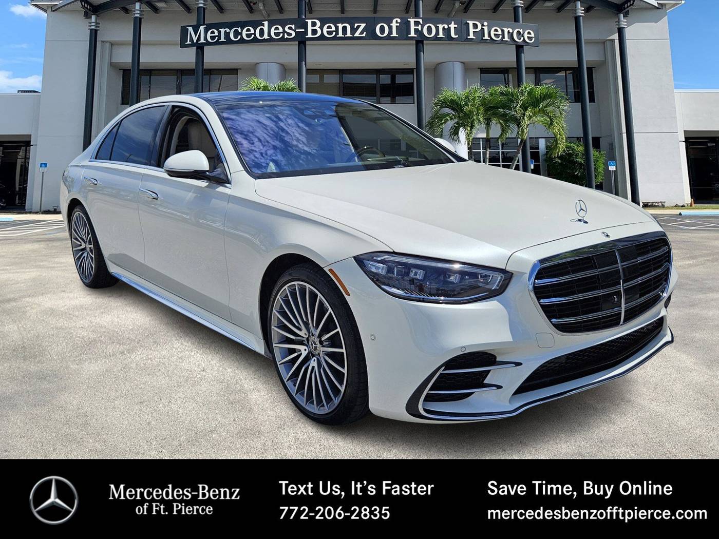 2021 Mercedes-Benz S-Class S 580 — Sedan — 24,442 mi — Fort Pierce, FL