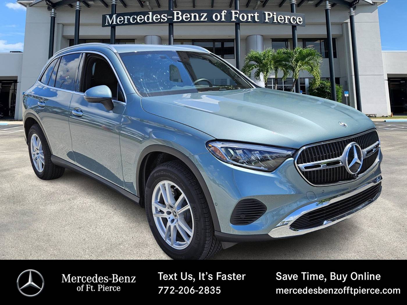 2025 Mercedes-Benz GLC GLC 300 — SUV — 4,510 mi — Fort Pierce, FL
