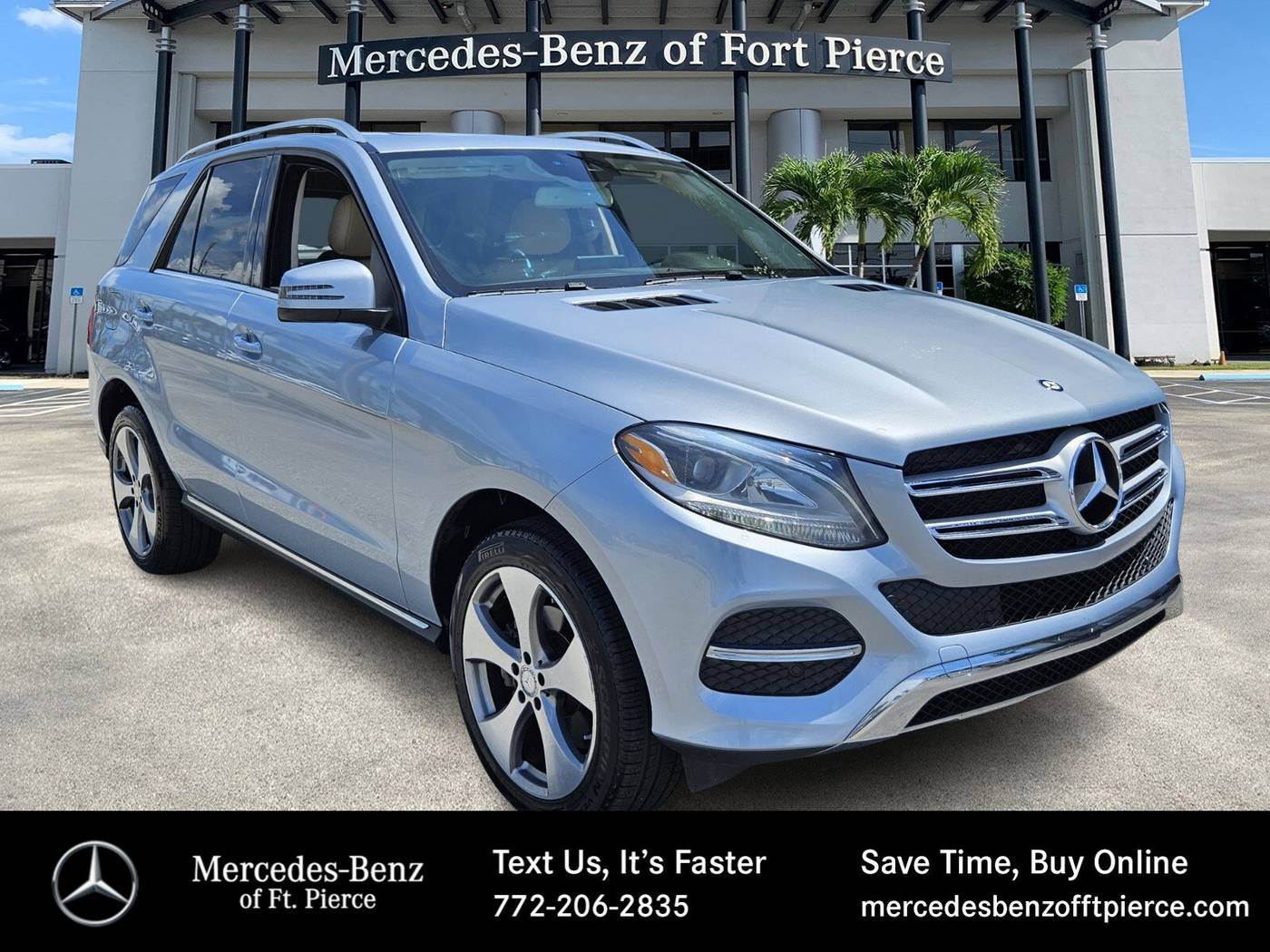2016 Mercedes-Benz GLE GLE 350 — SUV — 63,784 mi — Fort Pierce, FL