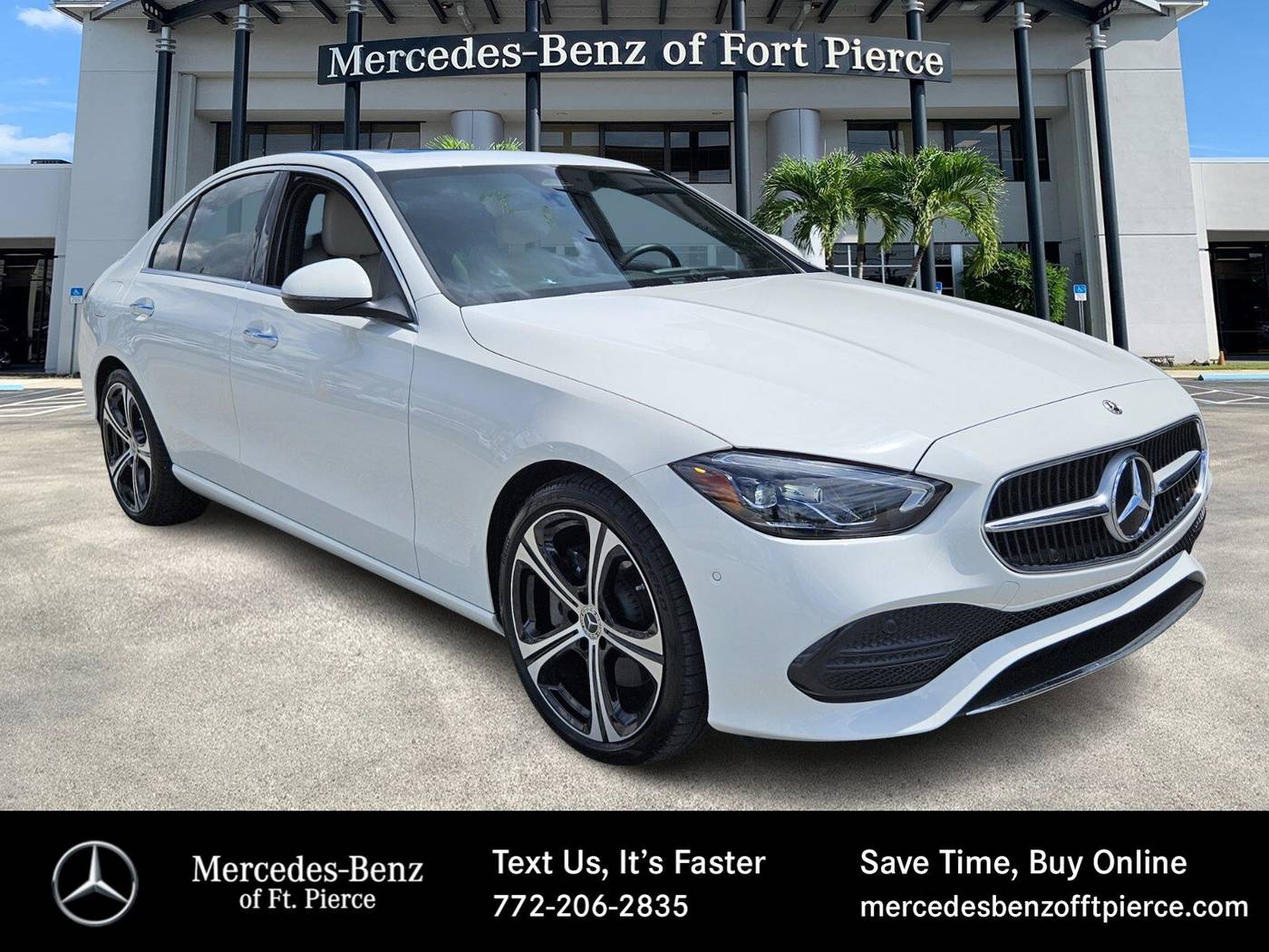 2024 Mercedes-Benz C-Class C 300 — Sedan — 8,801 mi — Fort Pierce, FL