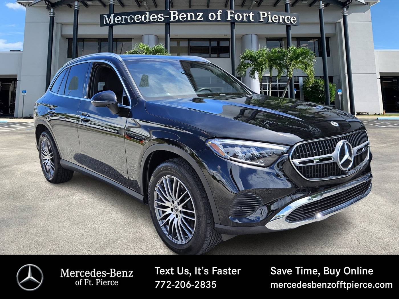2025 Mercedes-Benz GLC GLC 300 — SUV — 6,218 mi — Fort Pierce, FL