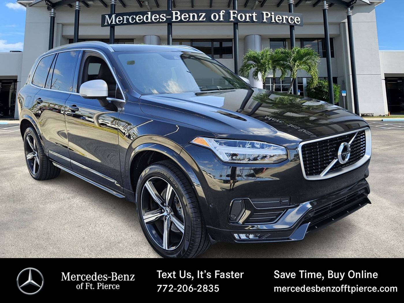 2017 Volvo XC90 R-Design — SUV — 53,554 mi — Fort Pierce, FL