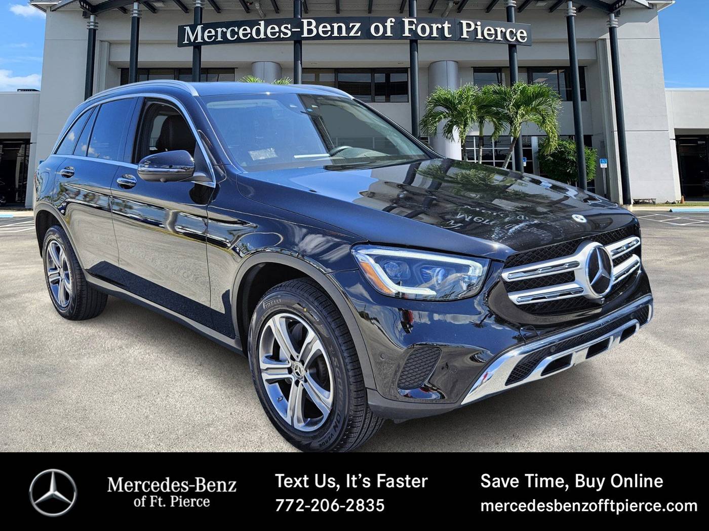 2022 Mercedes-Benz GLC GLC 300 — SUV — 16,838 mi — Fort Pierce, FL