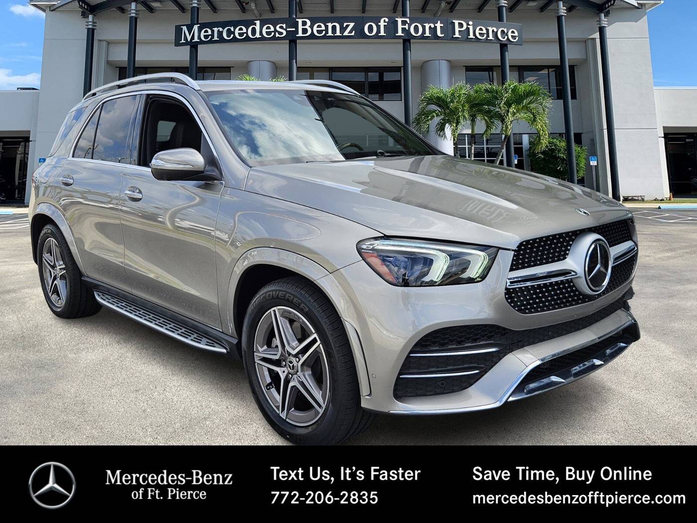 2021 Mercedes-Benz GLE GLE 450 — SUV — 25,794 mi — Fort Pierce, FL