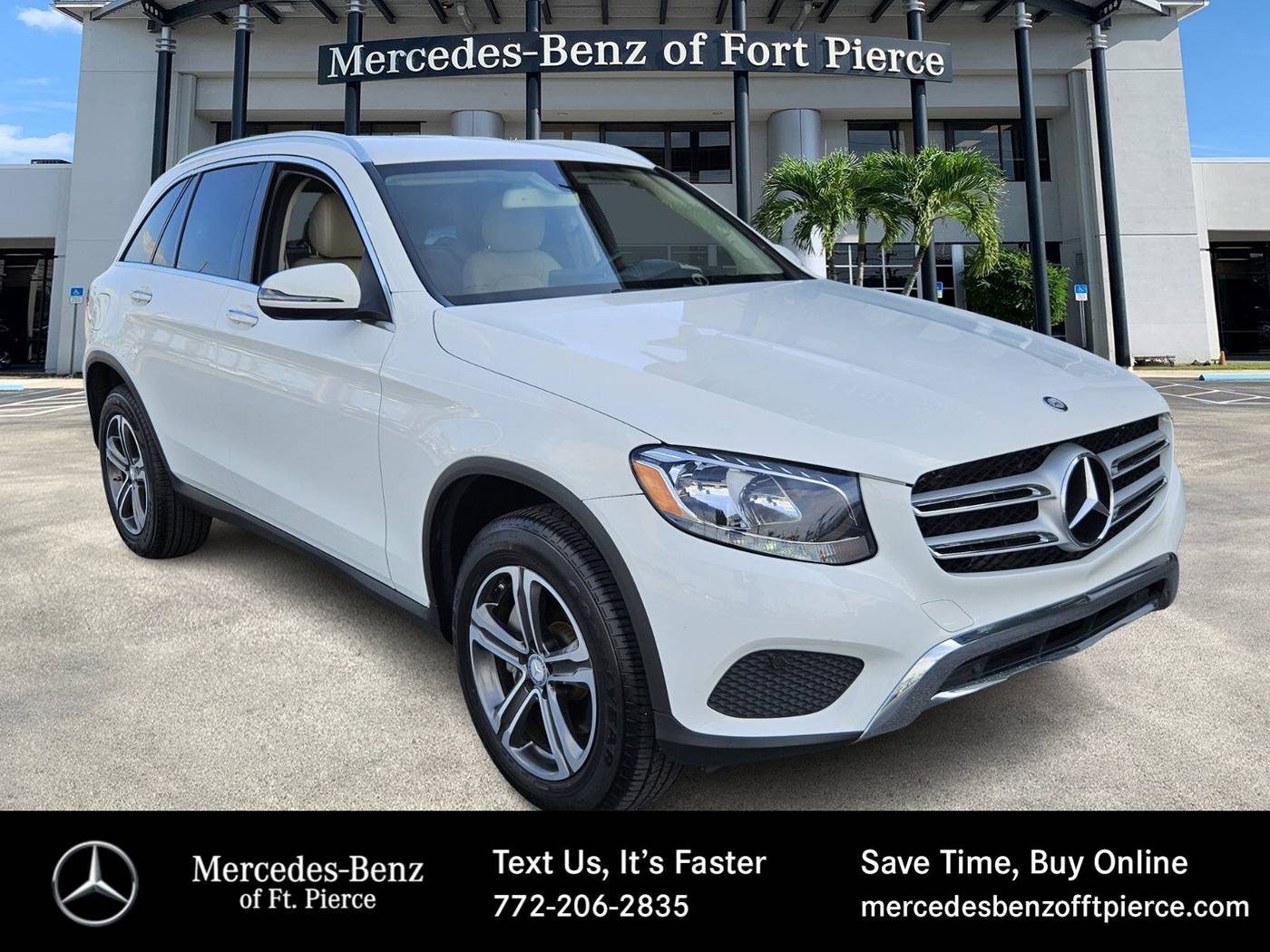 2016 Mercedes-Benz GLC GLC 300 — SUV — 40,597 mi — Fort Pierce, FL
