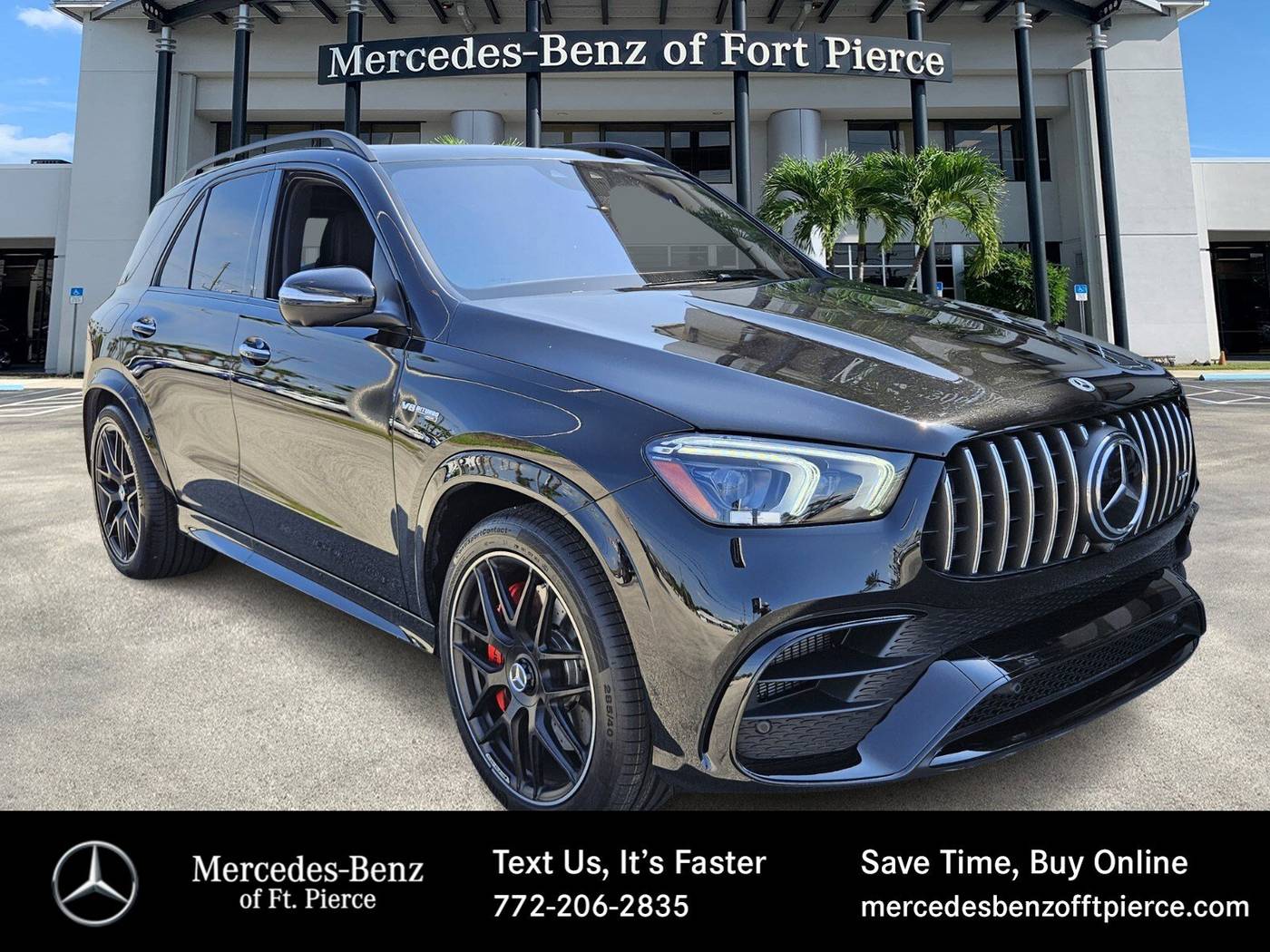 2023 Mercedes-Benz GLE AMG GLE 63 S — SUV — 8,727 mi — Fort Pierce, FL