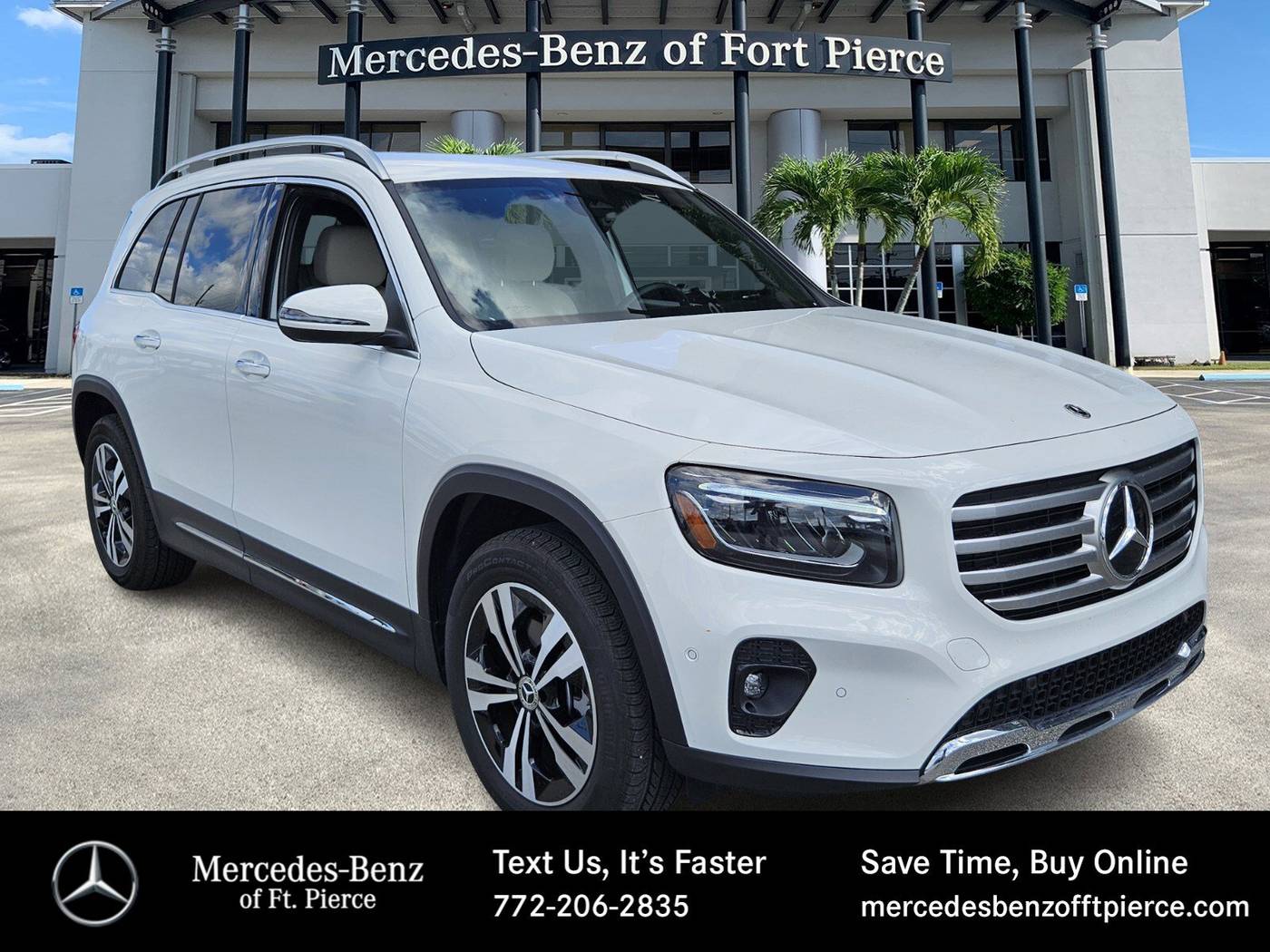 2025 Mercedes-Benz GLB GLB 250 — SUV — 4,657 mi — Fort Pierce, FL