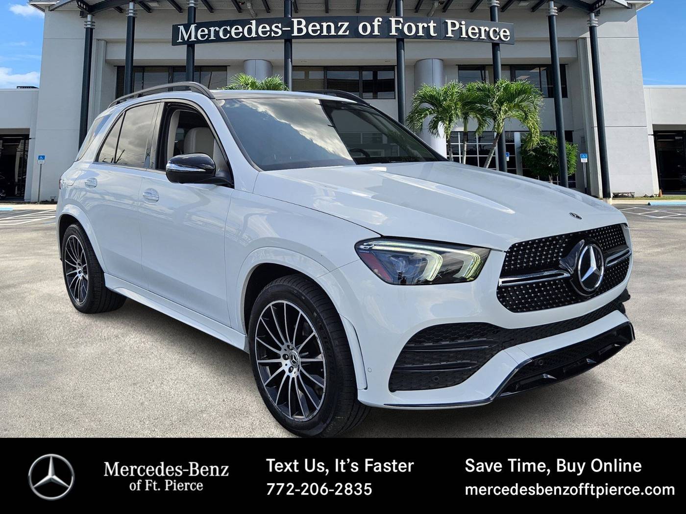 2022 Mercedes-Benz GLE GLE 350 — SUV — 36,408 mi — Fort Pierce, FL
