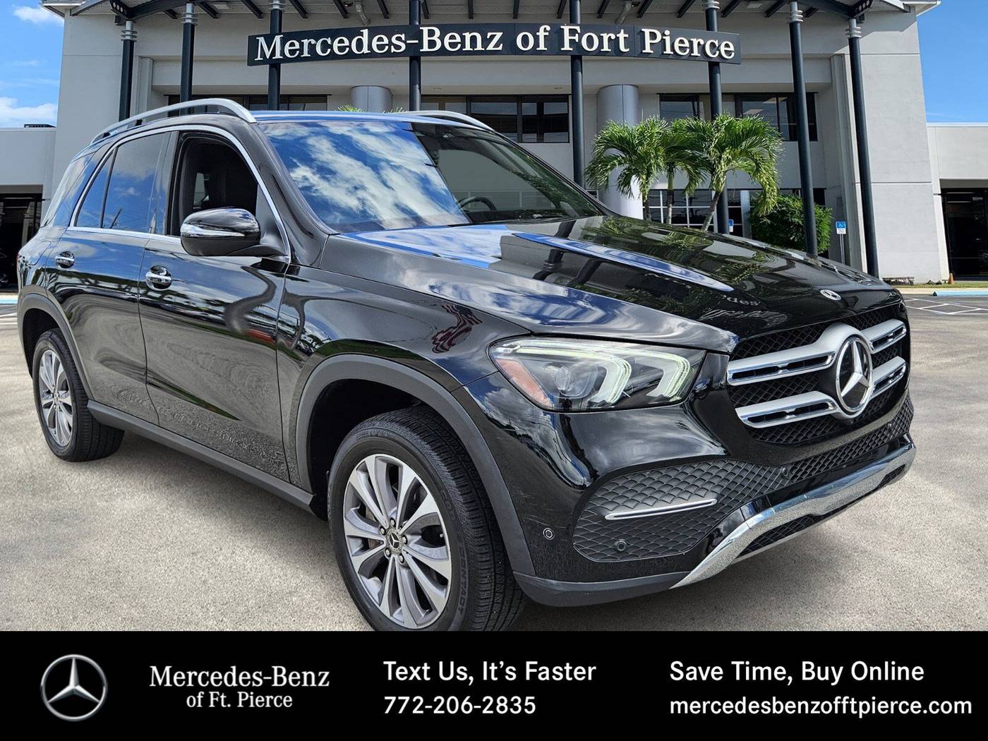 2023 Mercedes-Benz GLE GLE 350 — SUV — 36,091 mi — Fort Pierce, FL