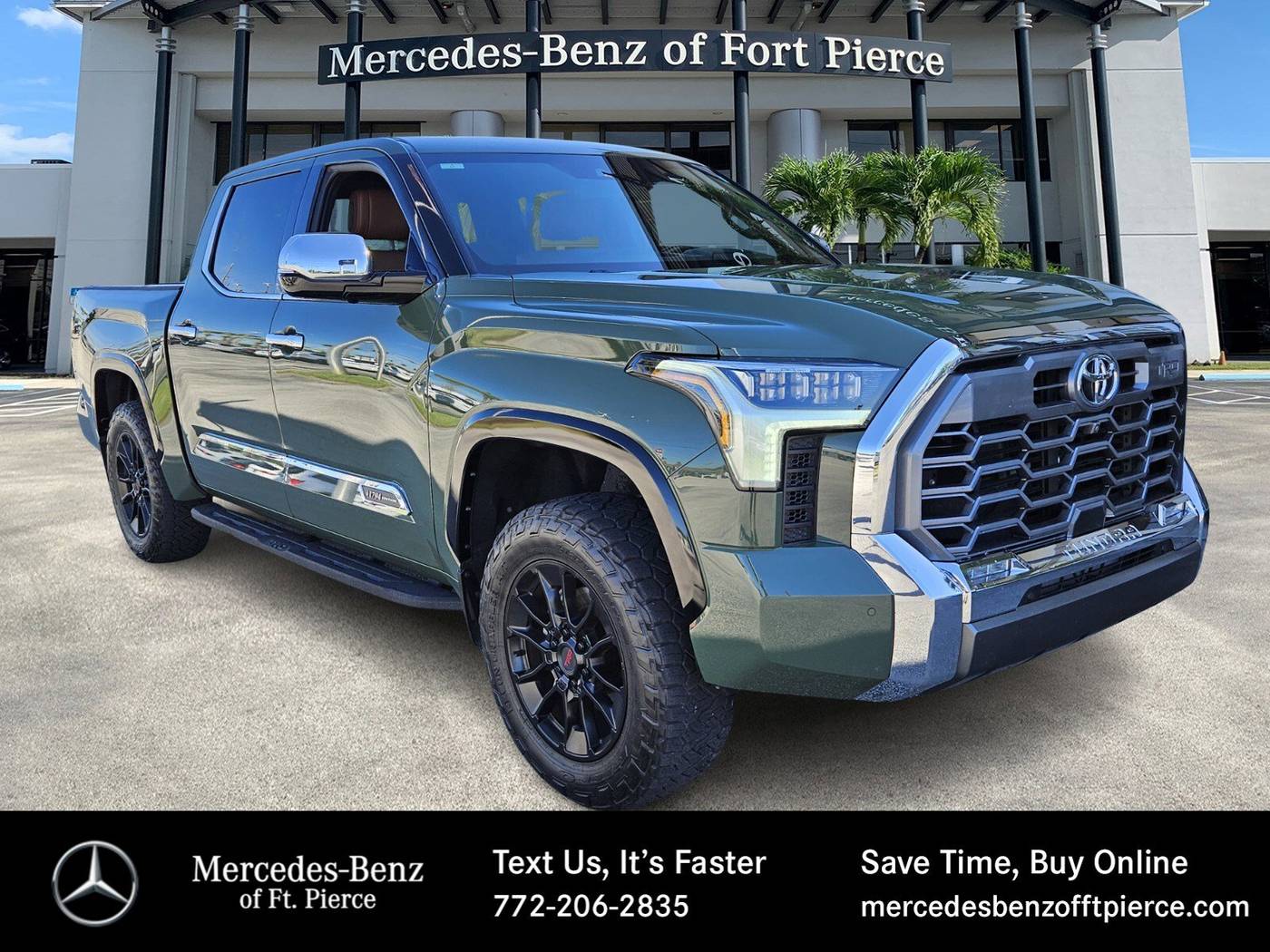 2023 Toyota Tundra 1794 Edition — Pickup Truck — 56,319 mi — Fort Pierce, FL