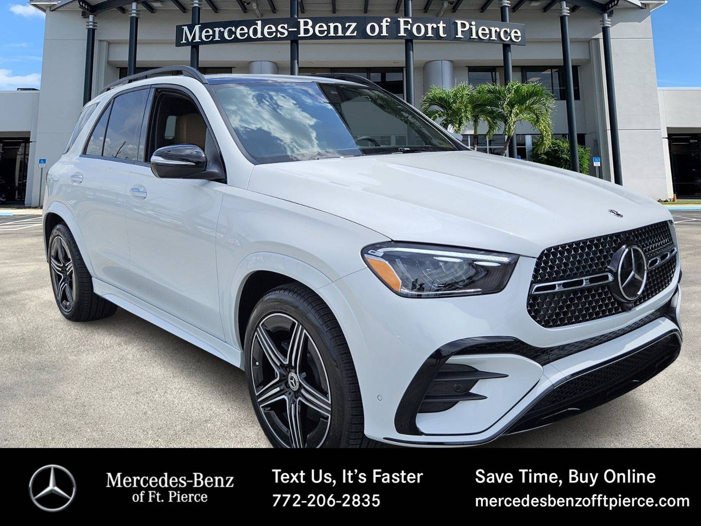 2025 Mercedes-Benz GLE GLE 450 — SUV — 605 mi — Fort Pierce, FL