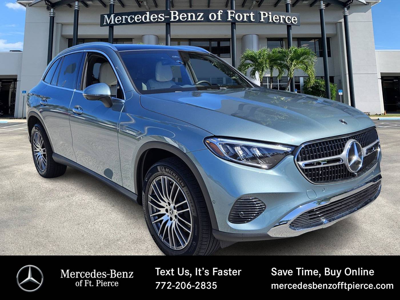 2026 Mercedes-Benz GLC GLC 300 — SUV — 2,857 mi — Fort Pierce, FL