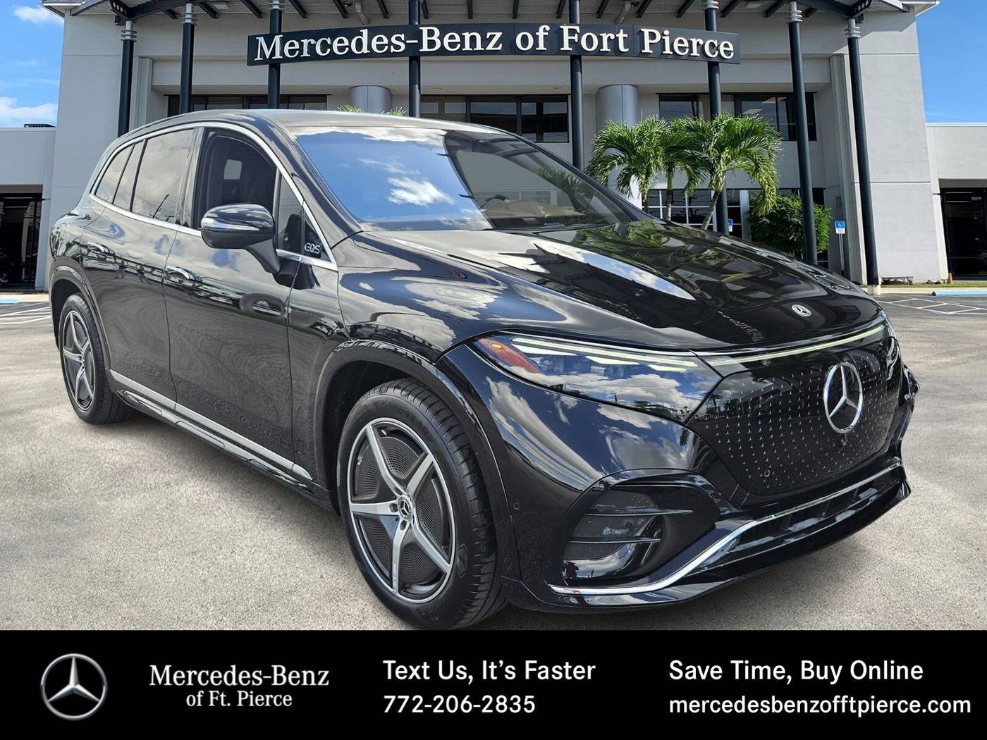 2023 Mercedes-Benz EQS SUV EQS 580 — SUV — 18,820 mi — Fort Pierce, FL