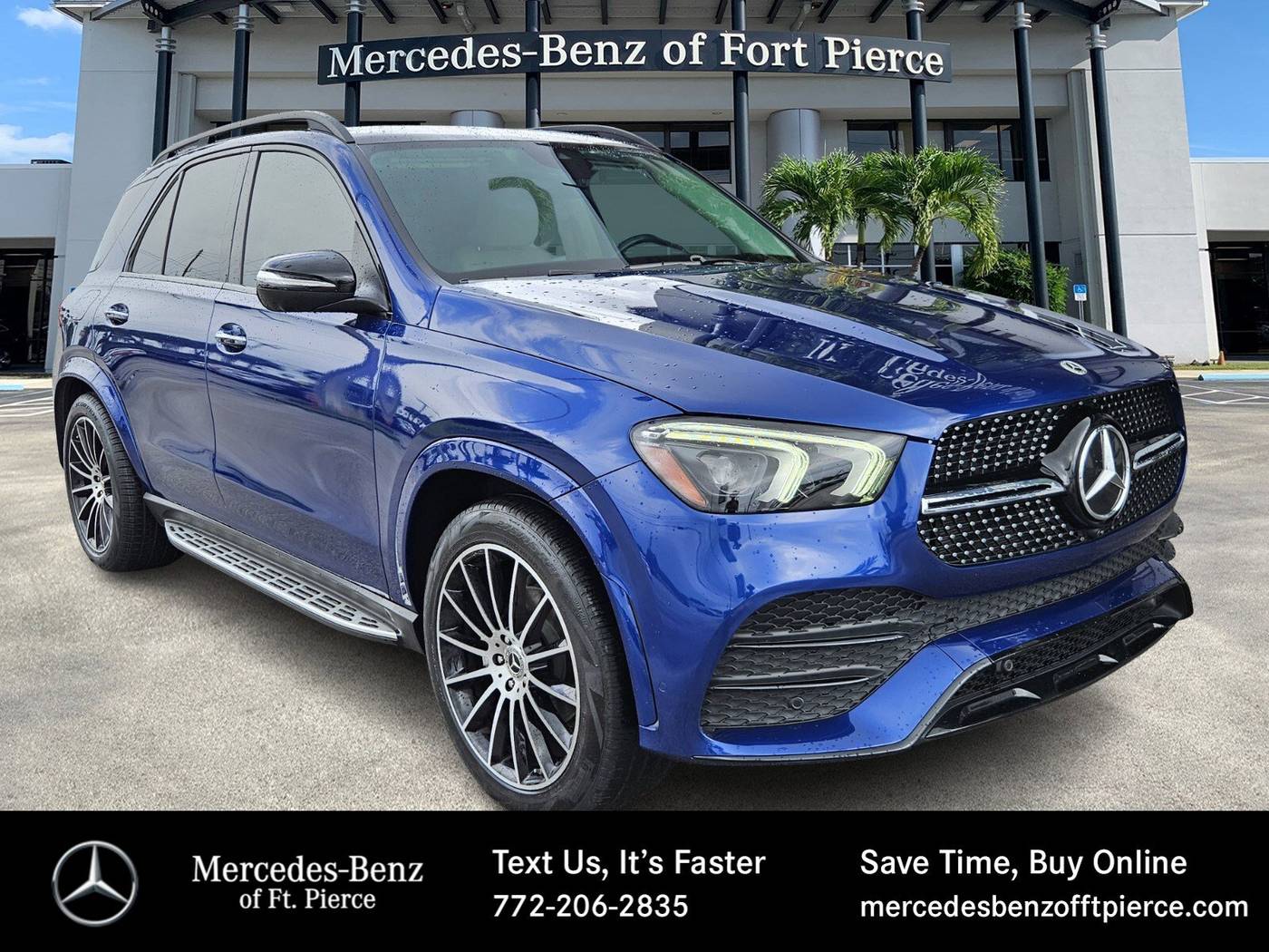 2021 Mercedes-Benz GLE GLE 350 — SUV — 59,715 mi — Fort Pierce, FL