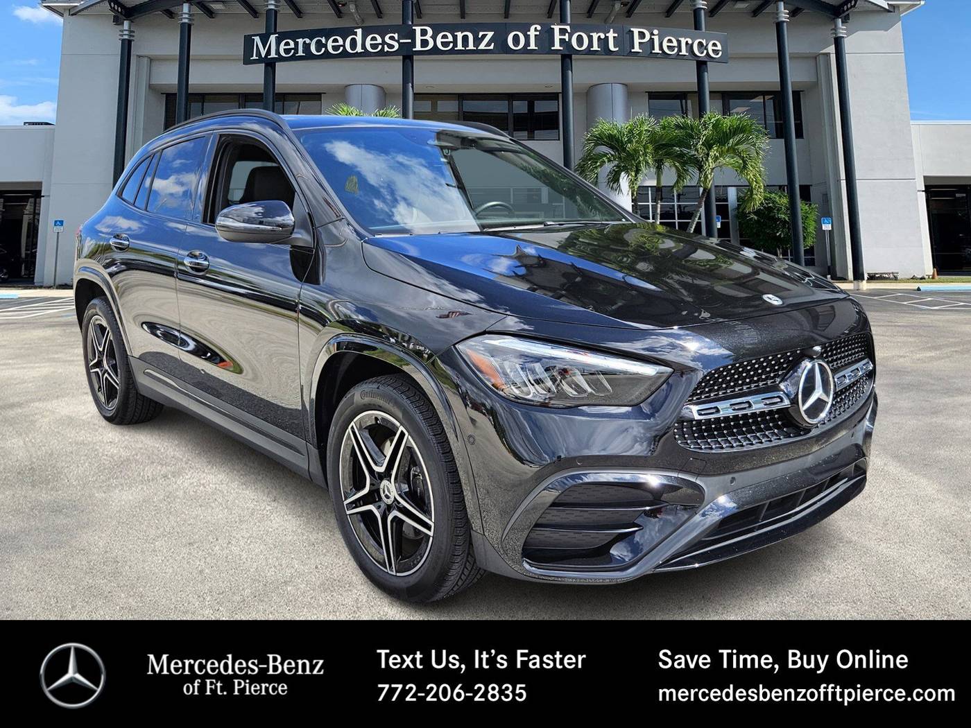 2025 Mercedes-Benz GLA GLA 250 — SUV — 5,255 mi — Fort Pierce, FL