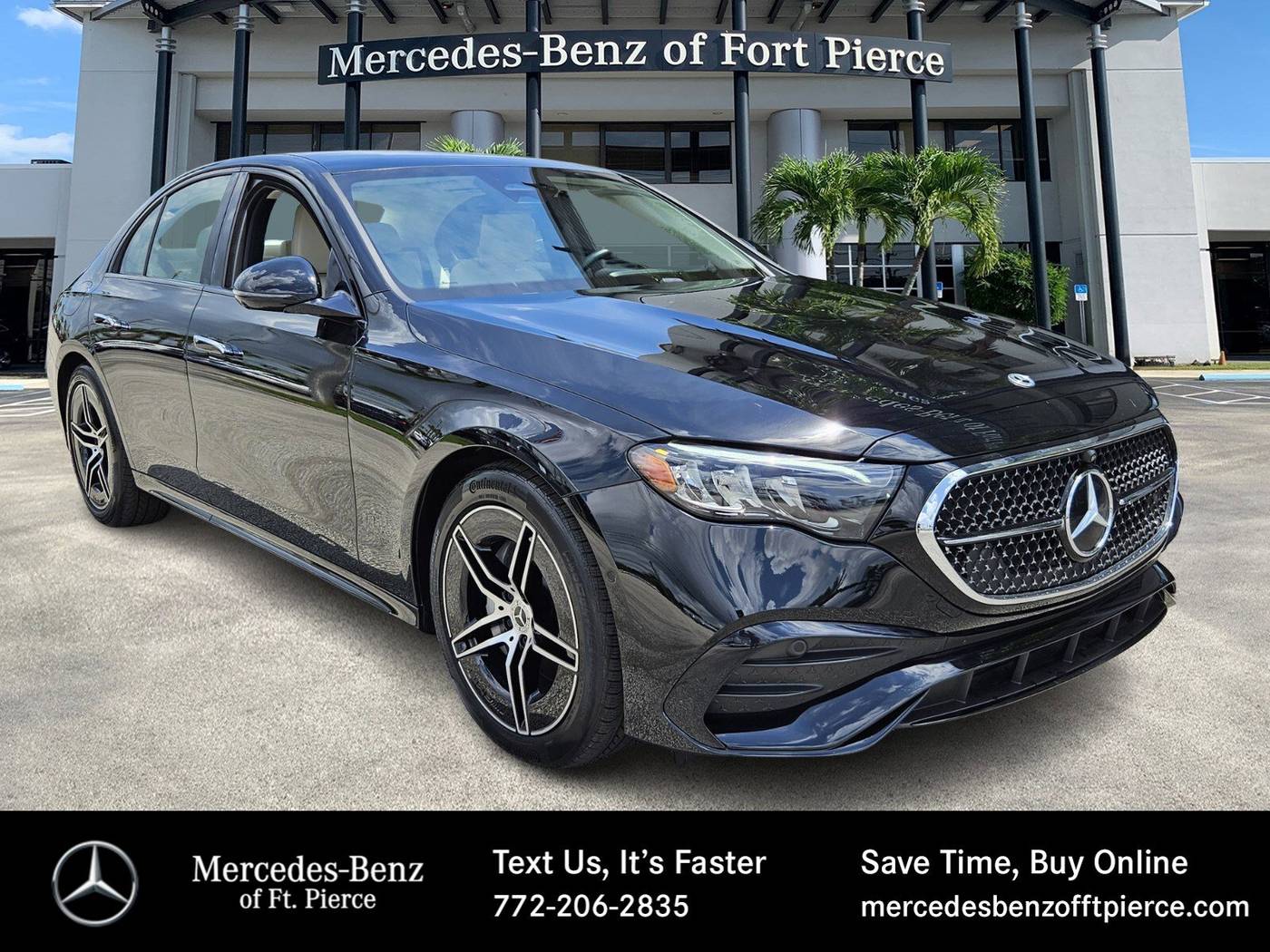 2025 Mercedes-Benz E-Class E 350 — Sedan — 5,136 mi — Fort Pierce, FL