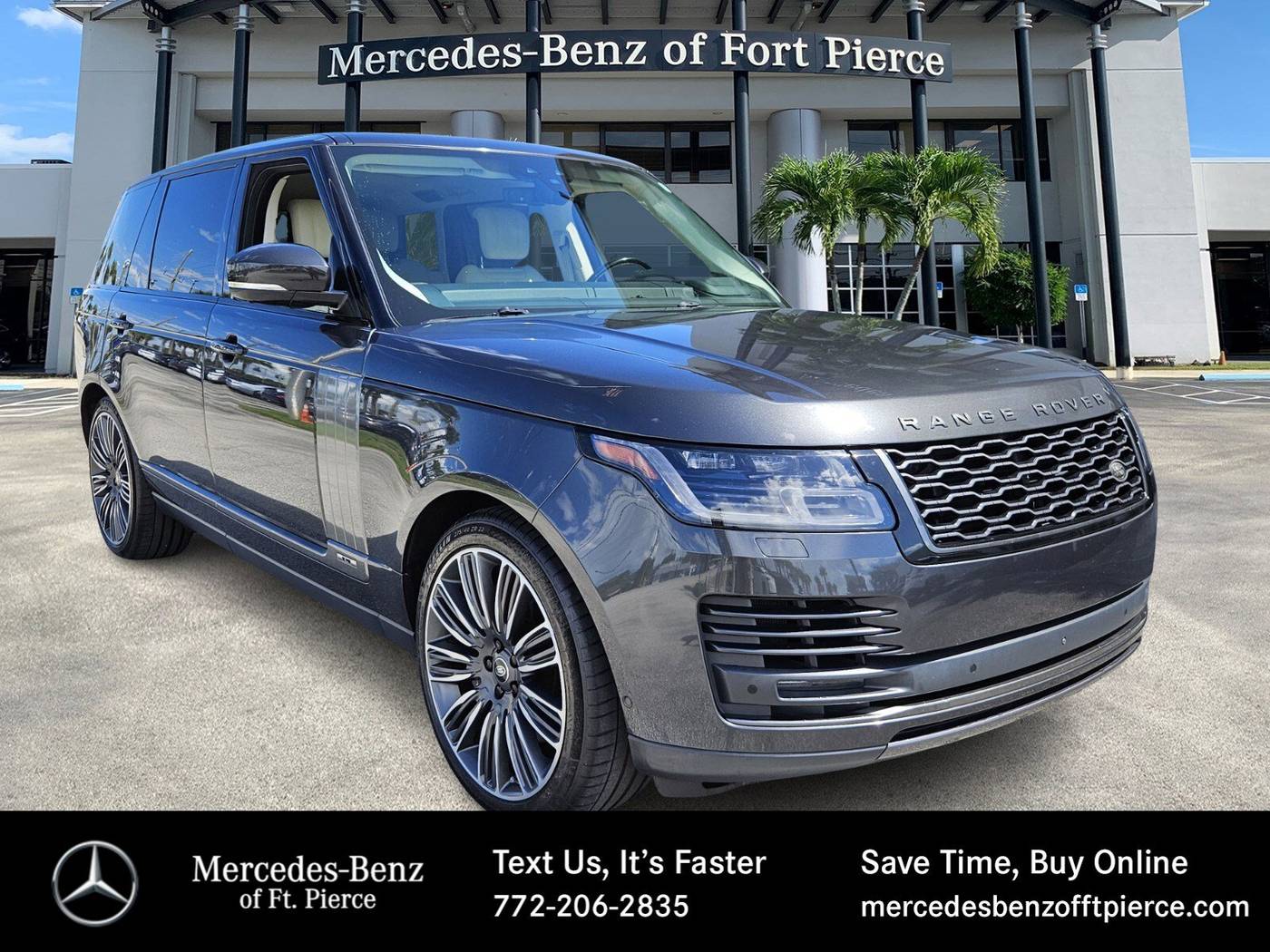 2020 Land Rover Range Rover HSE — SUV — 83,762 mi — Fort Pierce, FL