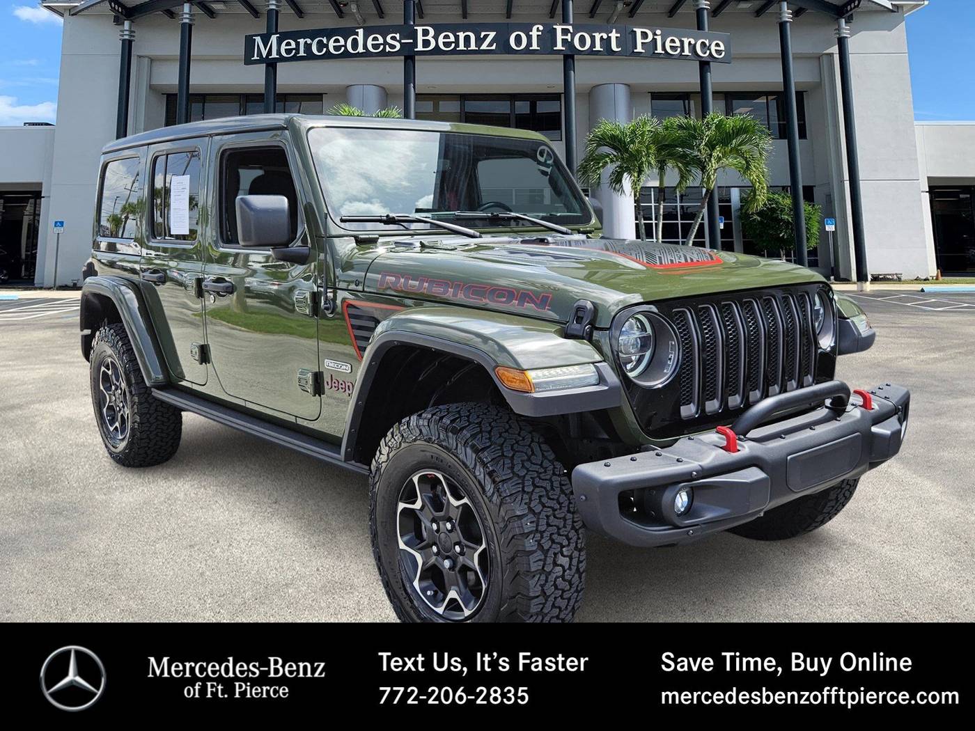 2020 Jeep Wrangler Recon — SUV — 36,131 mi — Fort Pierce, FL
