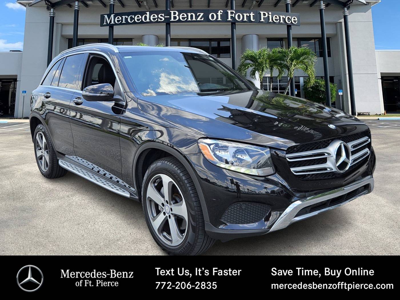 2017 Mercedes-Benz GLC GLC 300 — SUV — 91,239 mi — Fort Pierce, FL