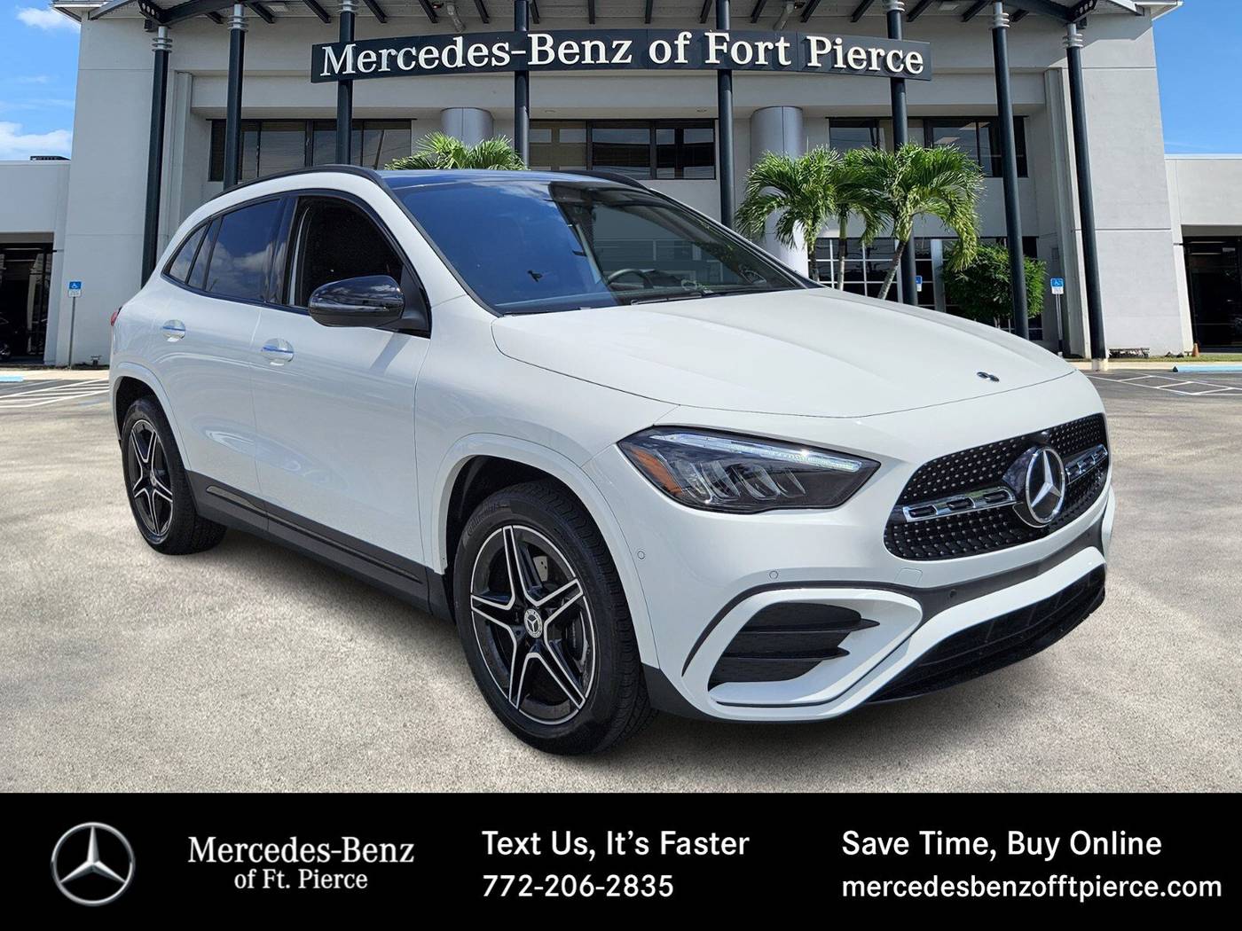 2025 Mercedes-Benz GLA GLA 250 — SUV — 6,094 mi — Fort Pierce, FL