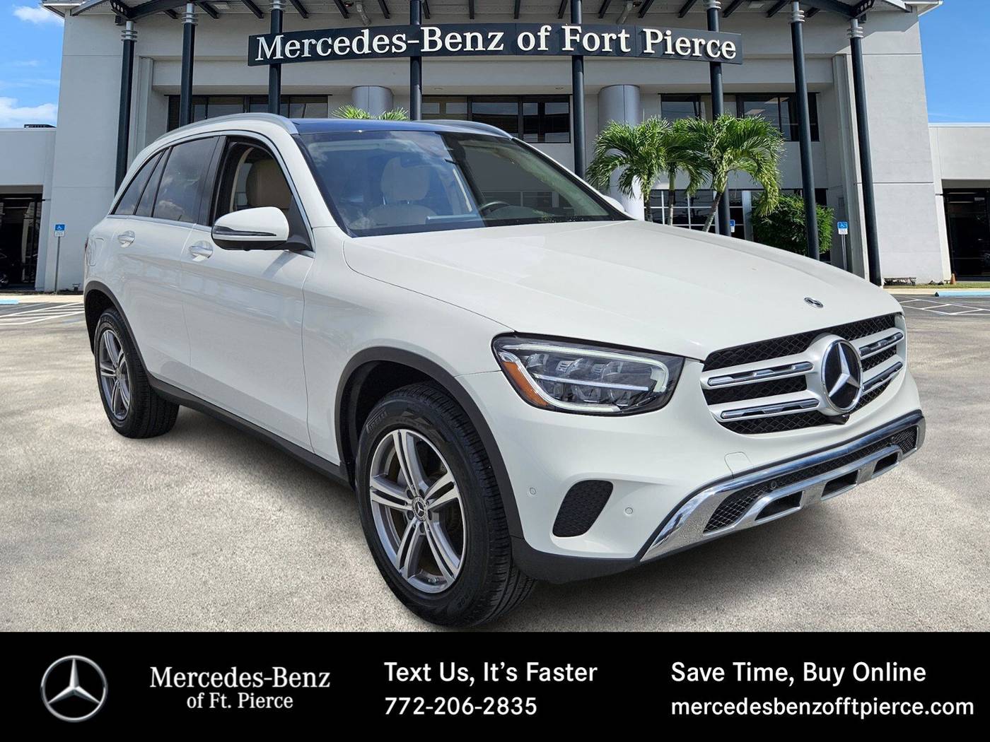 2022 Mercedes-Benz GLC GLC 300 — SUV — 3,738 mi — Fort Pierce, FL