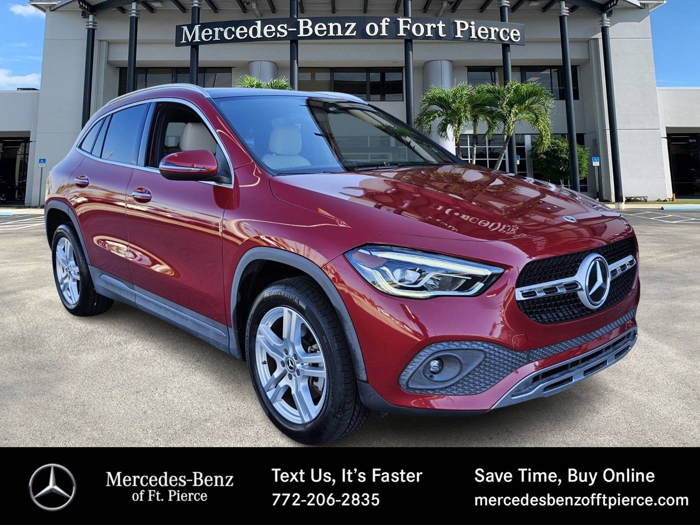 2021 Mercedes-Benz GLA GLA 250 — SUV — 30,700 mi — Fort Pierce, FL