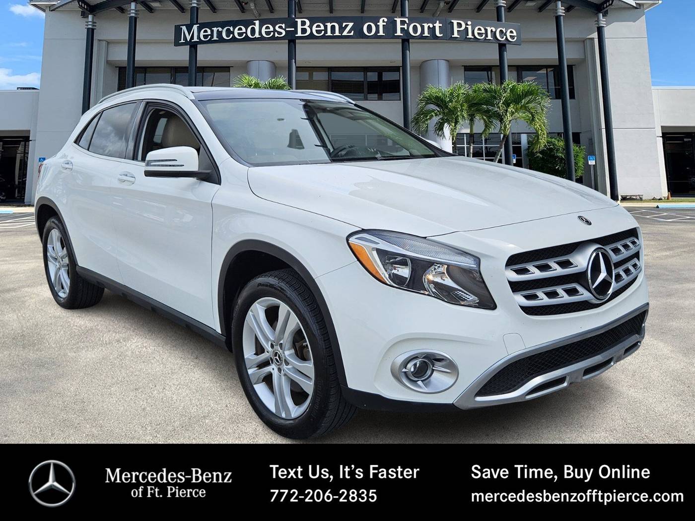 2020 Mercedes-Benz GLA GLA 250 — SUV — 41,603 mi — Fort Pierce, FL