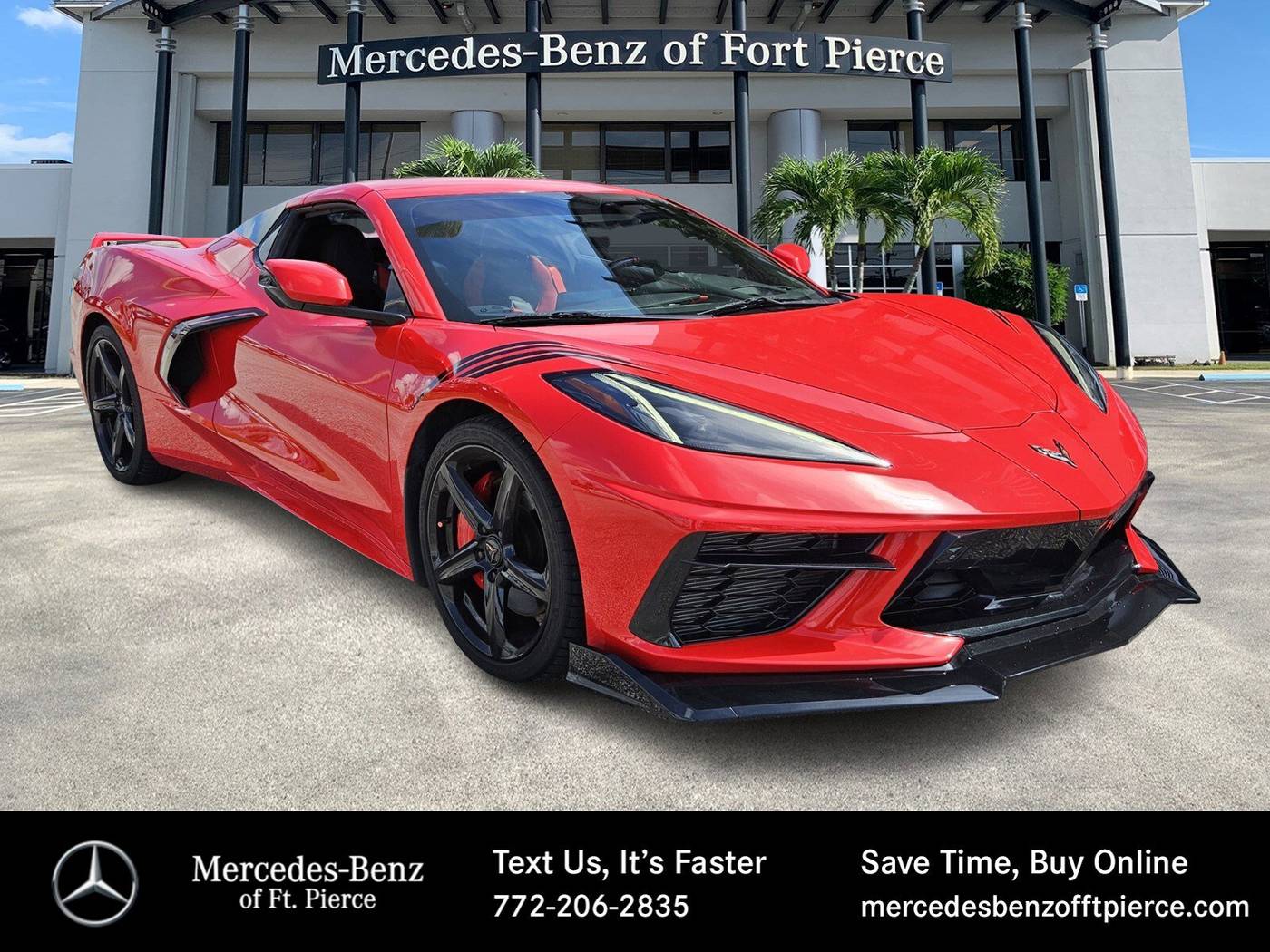 2021 Chevrolet Corvette 2LT — Convertible — 8,528 mi — Fort Pierce, FL