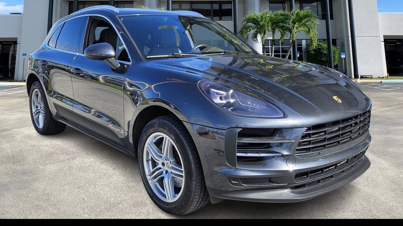 2019 Porsche Macan S — SUV — 45,529 mi — Fort Pierce, FL