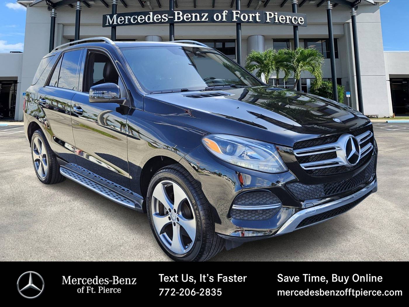 2016 Mercedes-Benz GLE GLE 300d — SUV — 102,221 mi — Fort Pierce, FL