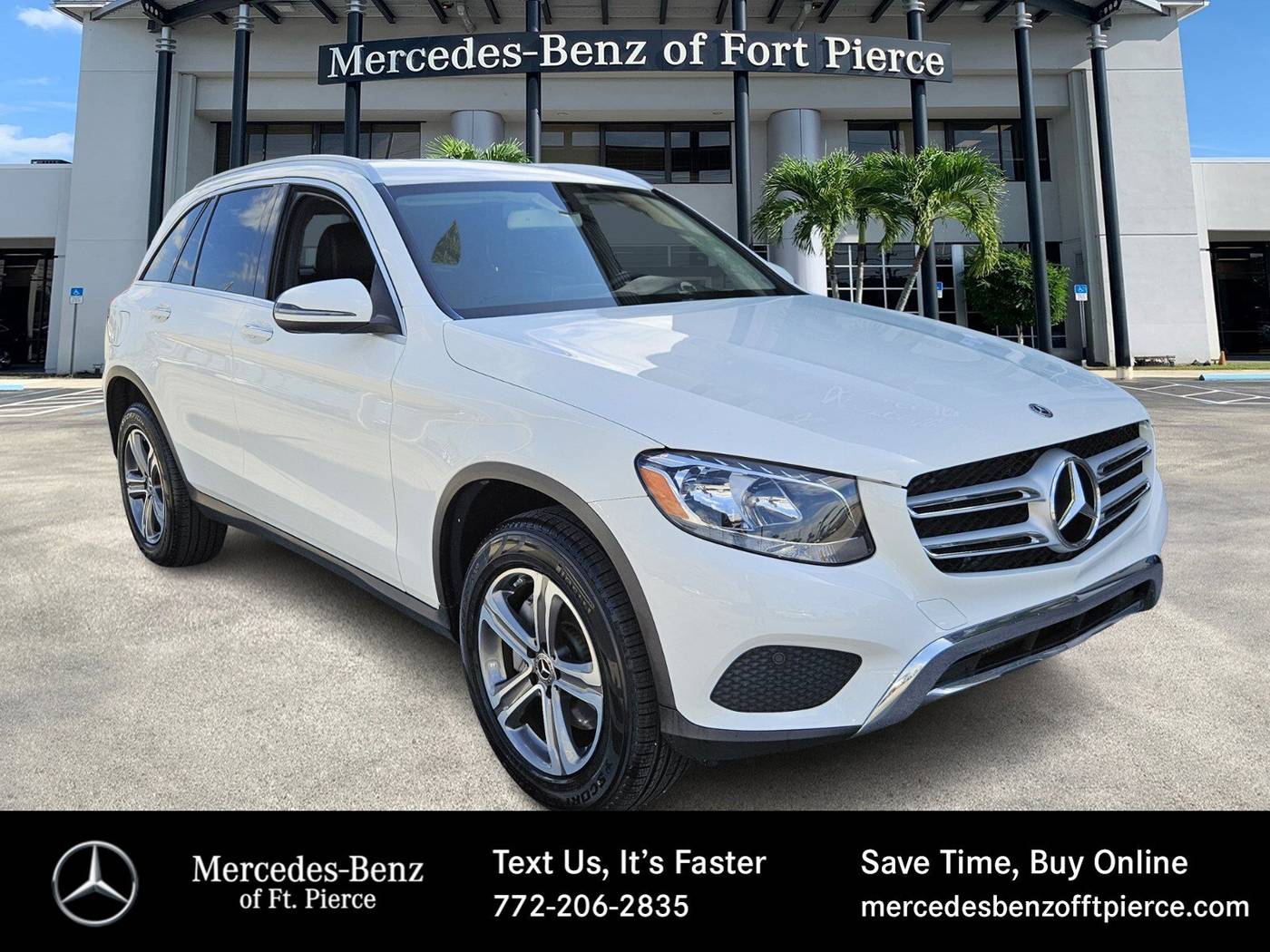 2019 Mercedes-Benz GLC GLC 300 — SUV — 47,371 mi — Fort Pierce, FL