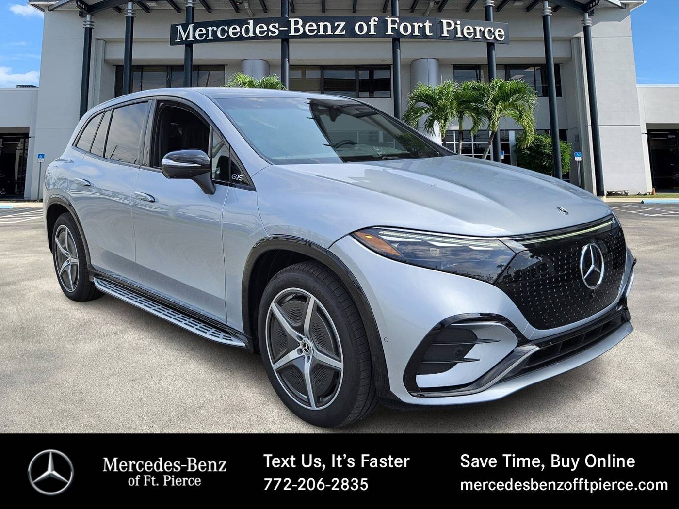2024 Mercedes-Benz EQS SUV EQS 450+ — SUV — 2,692 mi — Fort Pierce, FL