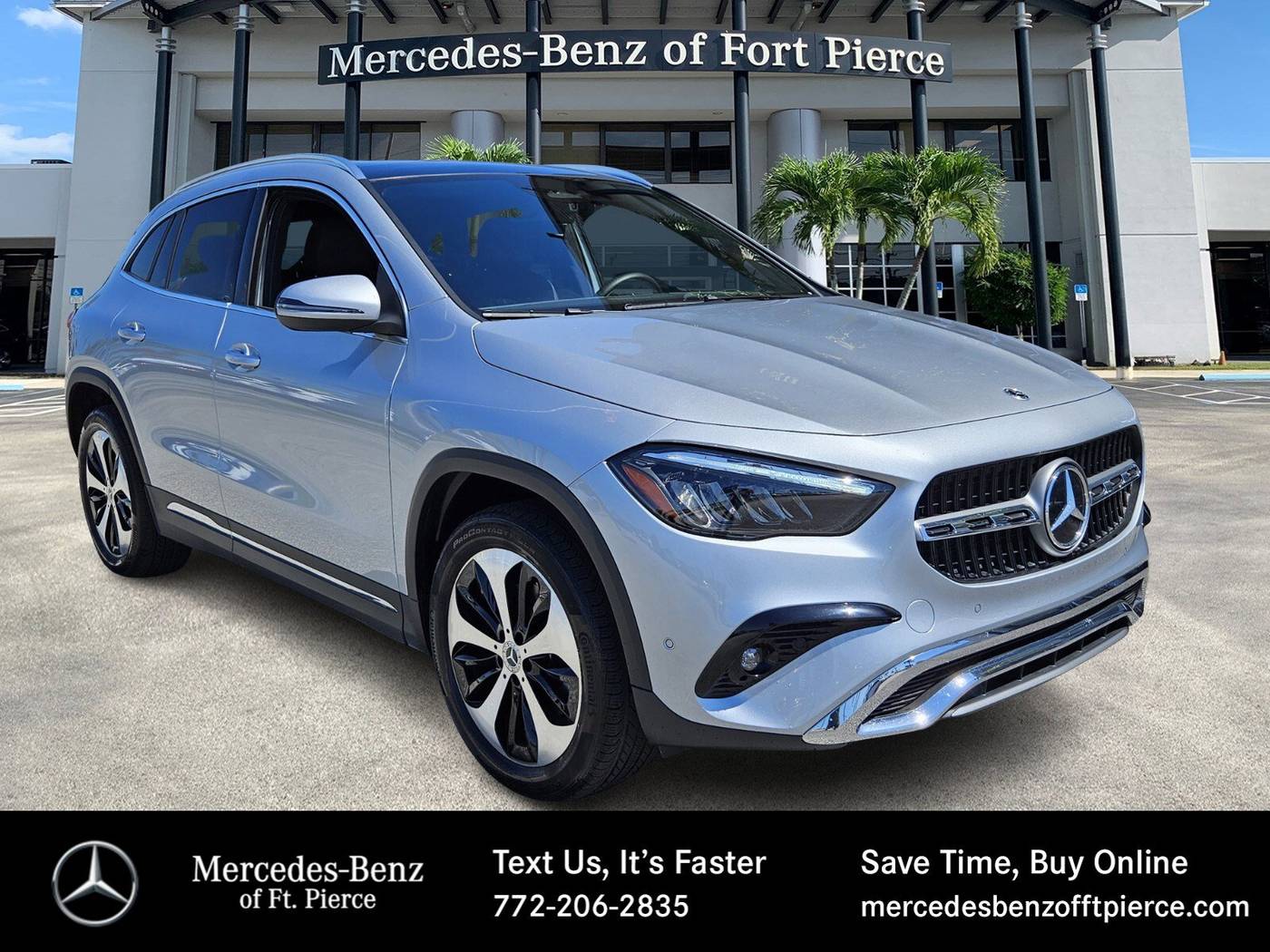 2025 Mercedes-Benz GLA GLA 250 — SUV — 3,955 mi — Fort Pierce, FL