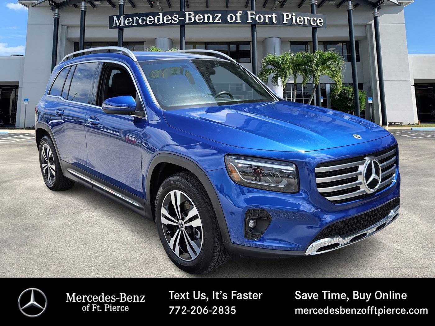 2025 Mercedes-Benz GLB GLB 250 — SUV — 3,618 mi — Fort Pierce, FL