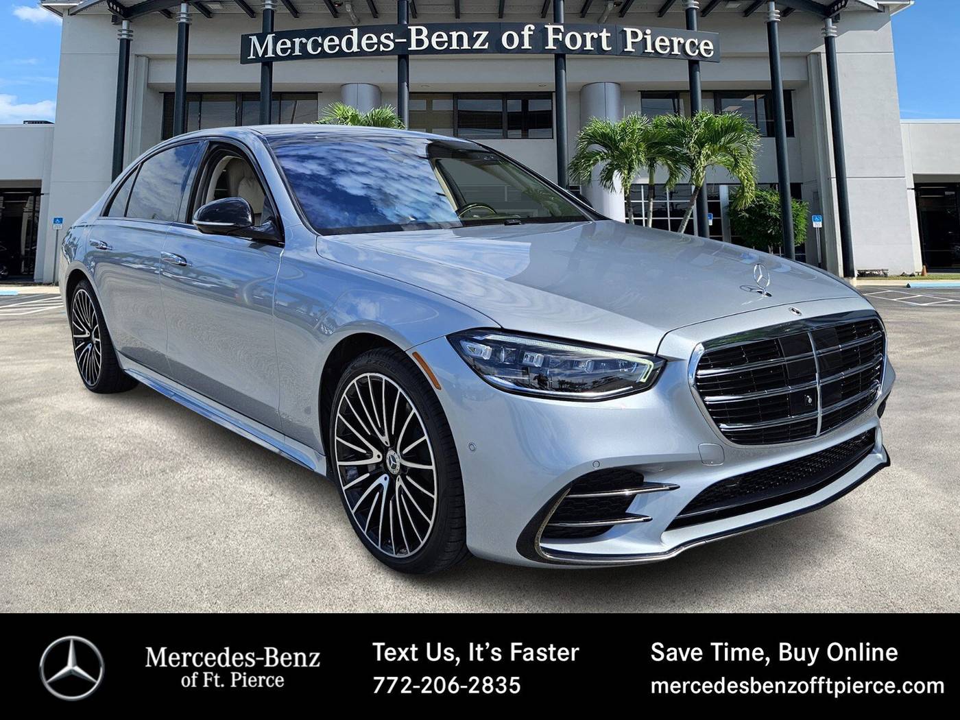 2024 Mercedes-Benz S-Class S 580 — Sedan — 14,691 mi — Fort Pierce, FL