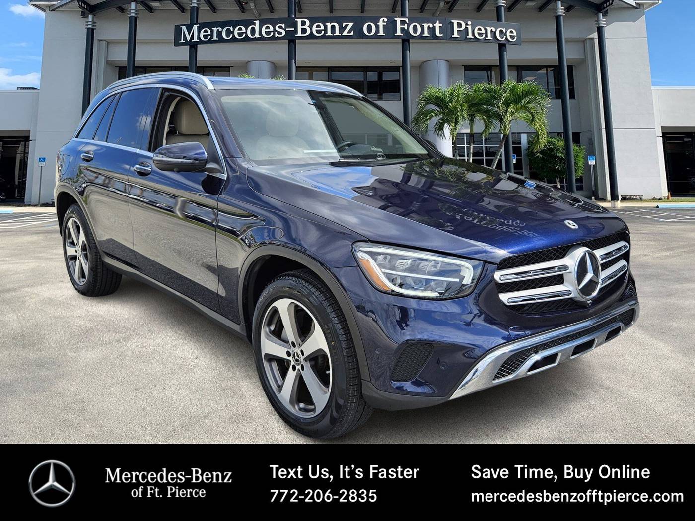 2021 Mercedes-Benz GLC GLC 300 — SUV — 51,088 mi — Fort Pierce, FL