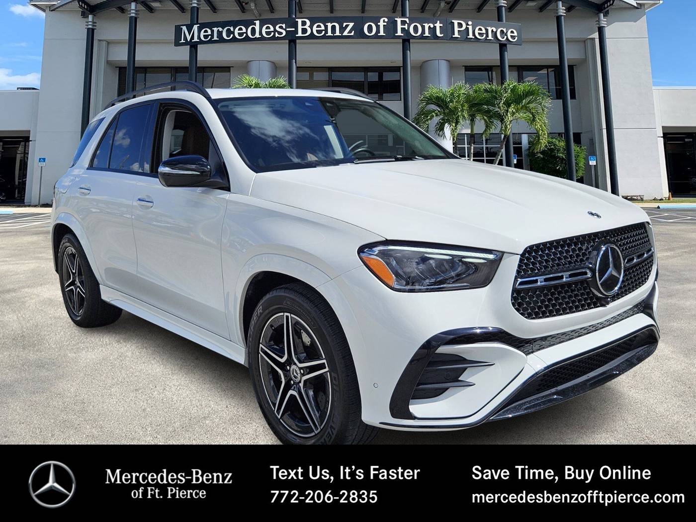 2024 Mercedes-Benz GLE GLE 450 — SUV — 13,723 mi — Fort Pierce, FL